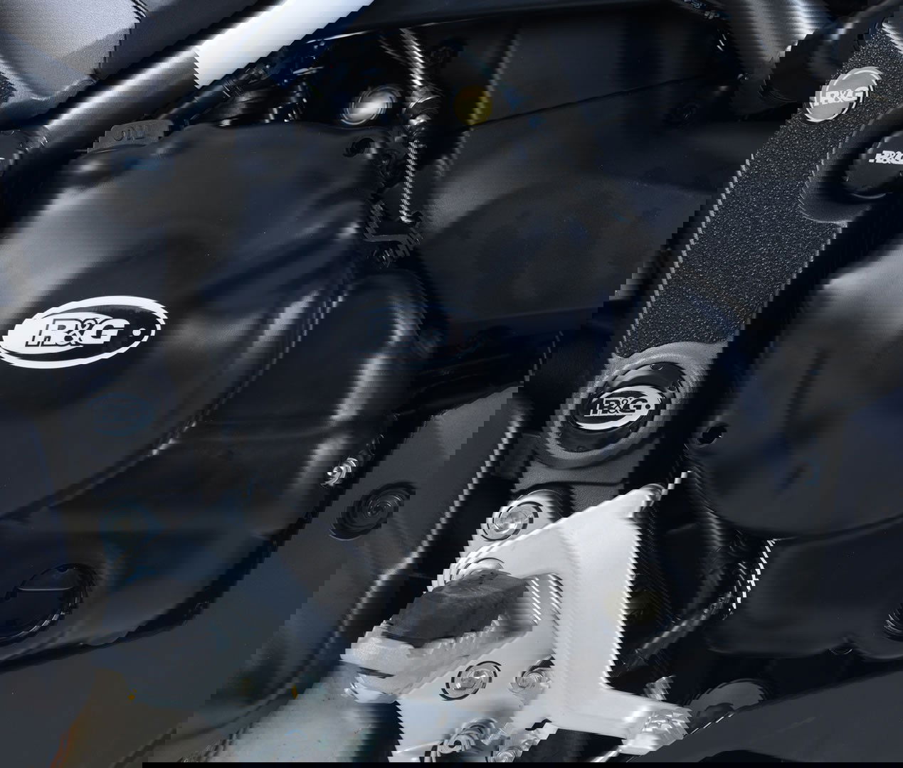 DUCATI 950 MULTISTRADA (S) '17-'18, HYM821/939(SP), Hyperstrada 821/939, M821, Supersport (S) '17- DX protezione motore