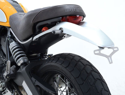 Ducati Scrambler Classic '15 - portatarga - ENDURRAD