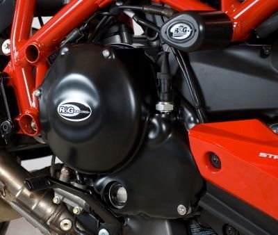 Ducati Streetfighter 848 Dx Protezione Frizione 7176 Rg ECC0132BK - ENDURRAD