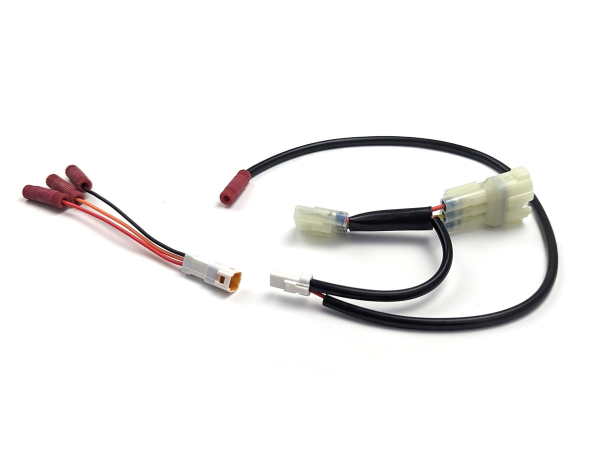 Adattatore di cablaggio DENALI per luce freno B6 su Ducati DesertX, connettore plug and play