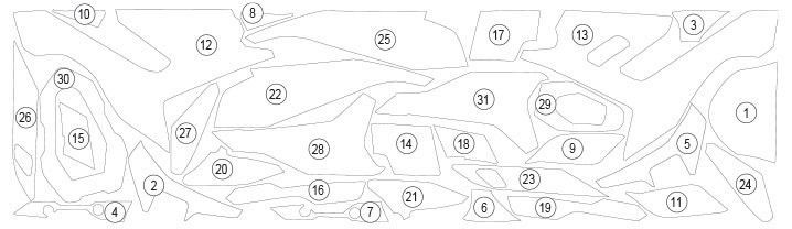 Eazi - Grip Pellicola Protettiva Caren | EZ - GUARDBMW019A - 50472 - ENDURRAD