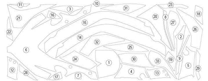 Eazi - Grip Pellicola Protettiva Caren | EZ - GUARDHON026A - 50478 - ENDURRAD
