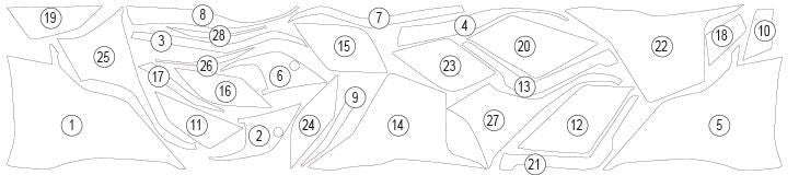 Eazi - Grip Pellicola Protettiva Carene per BMW S 1000 RR 2025 - ENDURRAD