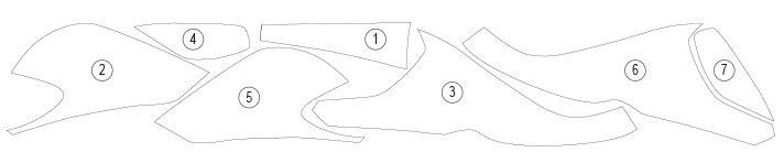 Eazi - Grip Pellicola Protettiva Serbat | EZ - TANKTRI006A - 50483 - ENDURRAD