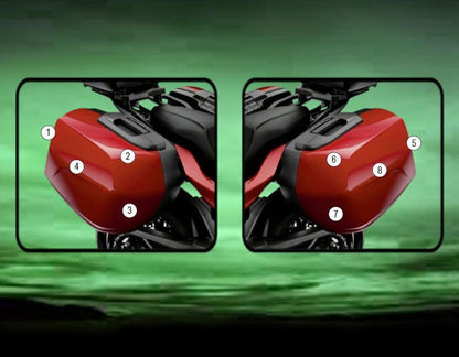 EAZI GRIP Protezione per valigie l | EZ - PANNIERBMW002A - 50189 - ENDURRAD