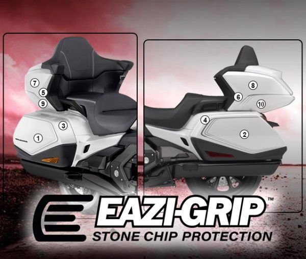 Eazi - Grip Protezione per valigie l | EZ - PANNIERHON001A - 49844 - ENDURRAD