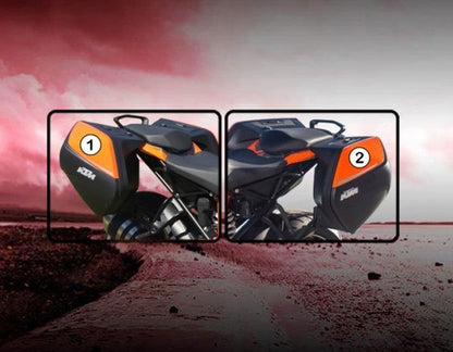 Eazi - Grip Protezione per valigie l | EZ - PANNIERKTM001A - 49851 - ENDURRAD