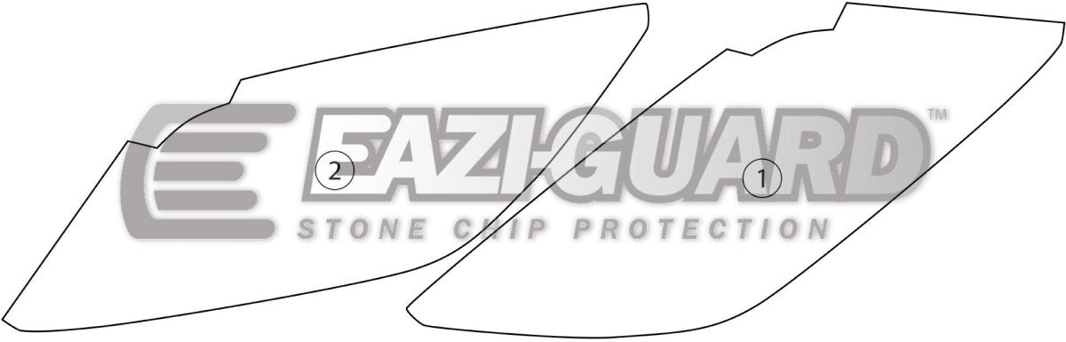 Eazi - Grip Protezione per valigie l | EZ - PANNIERKTM001A - 49852 - ENDURRAD