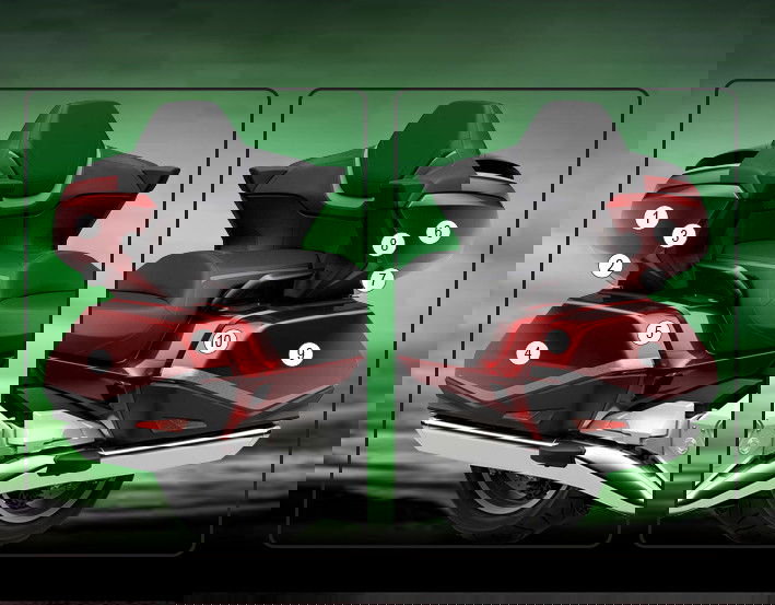 Eazi-Grip Protezione per valigie laterali Honda GOLDWING '21-