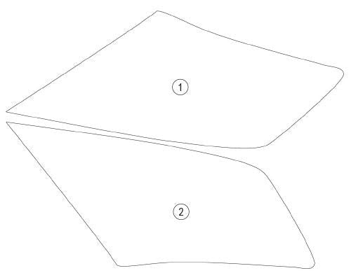 Pellicola protettiva valigie laterali Yamaha Tracer 9 2021-2026 – foto 4