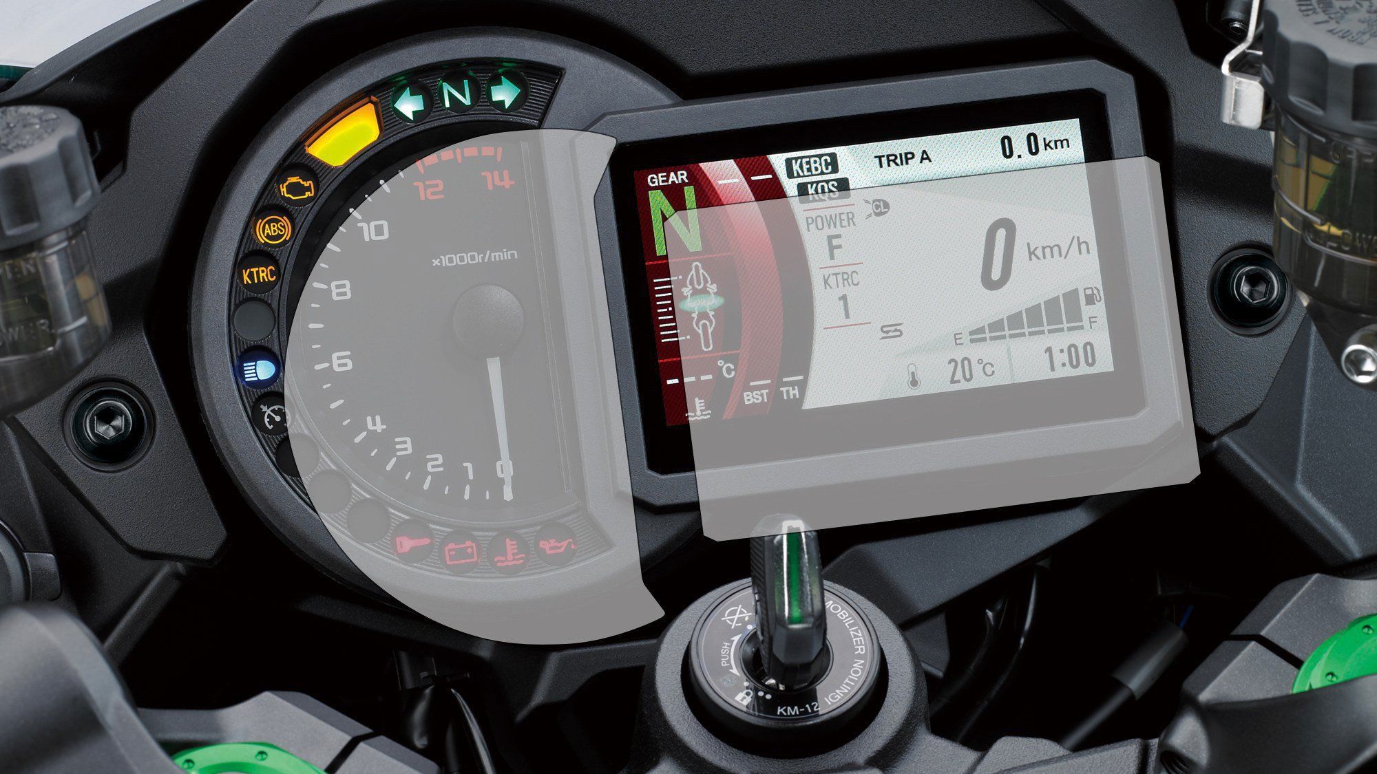 Eazi-Grip Protezione strumentazione moto Husqvarna 701 Supermoto e Enduro 2021-2024