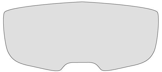 Eazi-Grip Protezione Strumentazione Moto Piaggio Beverly 300 e 400 2021-2024-