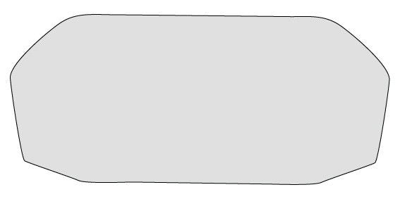 Eazi Grip Protezione strumentazione QJMotor SRK 800 RR 2025