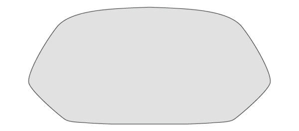 Eazi - Grip Protezione Strumentazione Y | EZ - DASHYAM060 - r31952 - ENDURRAD