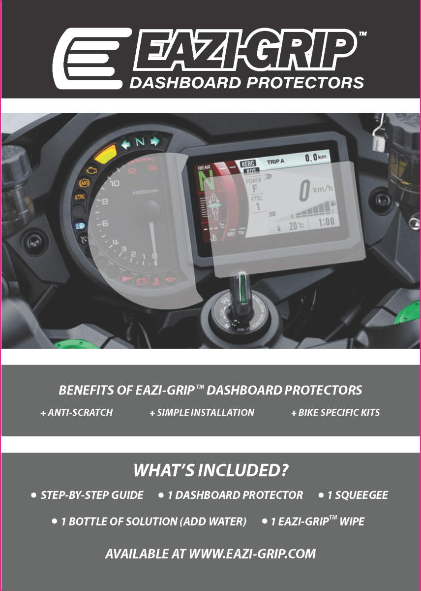 Eazi - Grip Protezione Strumentazione Yamaha NMAX 125 TECH MAX 125 XMAX 125 '25 - ENDURRAD