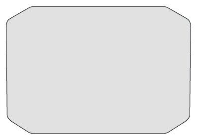 Eazi - Grip Protezioni Cruscotto - Strume | EZ - DASHHON076 - r31893 - ENDURRAD