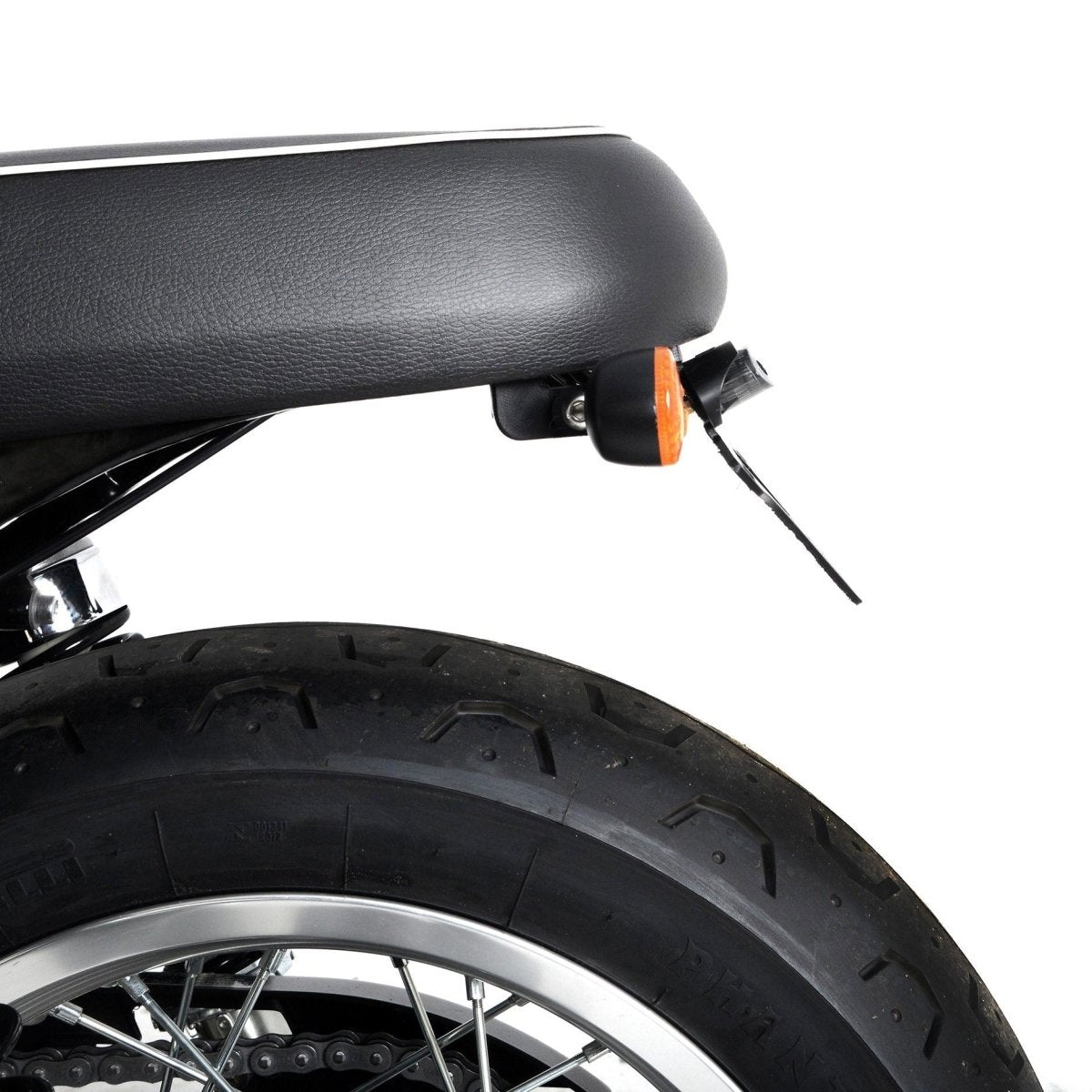 Eliminatore parafango, BSA Gold Star '2 | RG - FE0361BK - r30564 - ENDURRAD