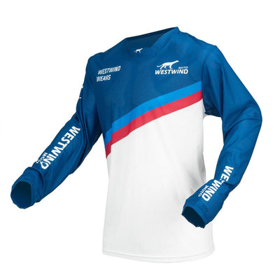 Enduro Jersey II - Completo Maglia Enduro e Pantaloni Tecnici Traspiranti - ENDURRAD