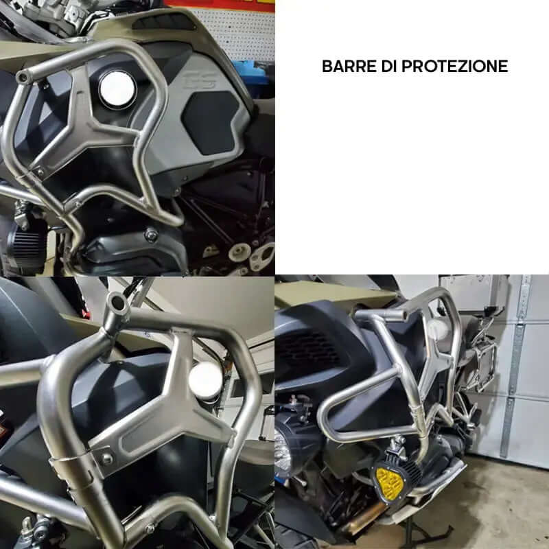 Estensione Crash Bar per BMW R 1200 GS Adventure - Endurrad.com
