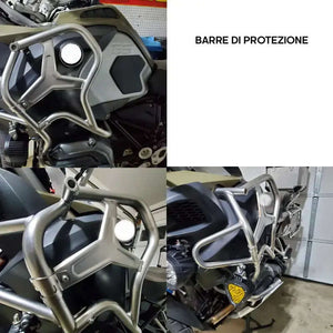 Estensione Crash Bar per BMW R 1200 GS Adventure - Endurrad.com