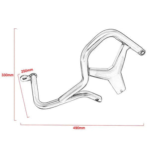Estensione Crash Bar per BMW R 1200 GS Adventure - Endurrad.com