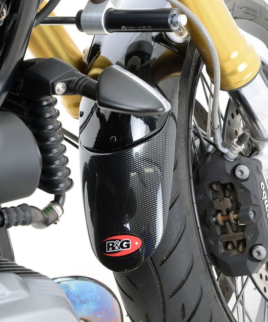 Estensione Parafango Anteriore Ducati Hypermotard 796 1078 16903 Rg FERG0072BK - ENDURRAD