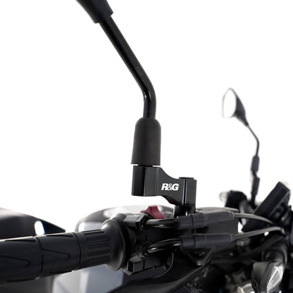 Estensioni specchietti, M10x1.25 DX | RG - MW0002BK - r30608 - ENDURRAD