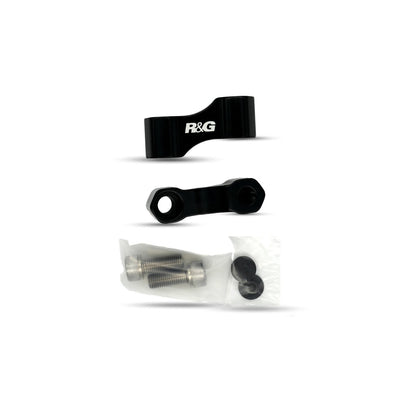 Estensioni specchietti, M10x1.25 SX | RG - MW0015BK - r30619 - ENDURRAD