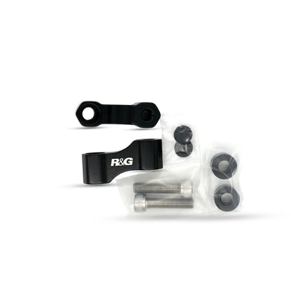 Estensioni specchietti, M10x1.25 SX | RG - MW0016BK - r30620 - ENDURRAD