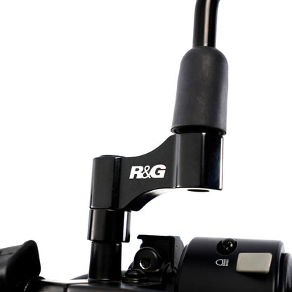 Estensioni specchietti, M10x1.25 SX/DX | RG - MW0007BK - r30612 - ENDURRAD