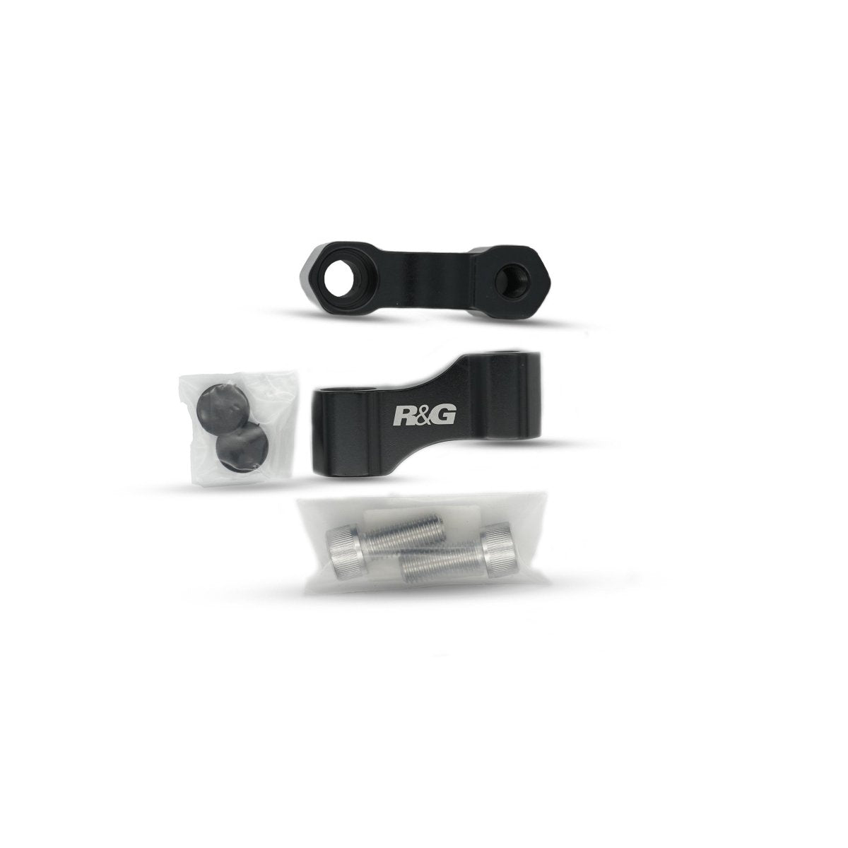 Estensioni specchietti, M10x1.50 DX | RG - MW0005BK - r30610 - ENDURRAD