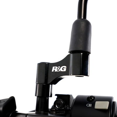 Estensioni Specchietti M10X1 50 Dx 92151 Rg MW0006BK - Endurrad