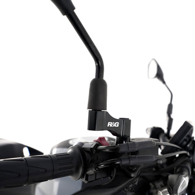 Estensioni Specchietti M10X1 50 Dx 92151 Rg MW0006BK - Endurrad