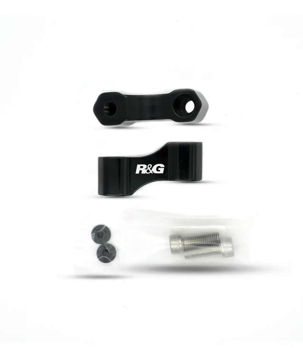 Estensioni specchietti, M10x1.50 SX/DX | RG - MW0010BK - r30614 - ENDURRAD