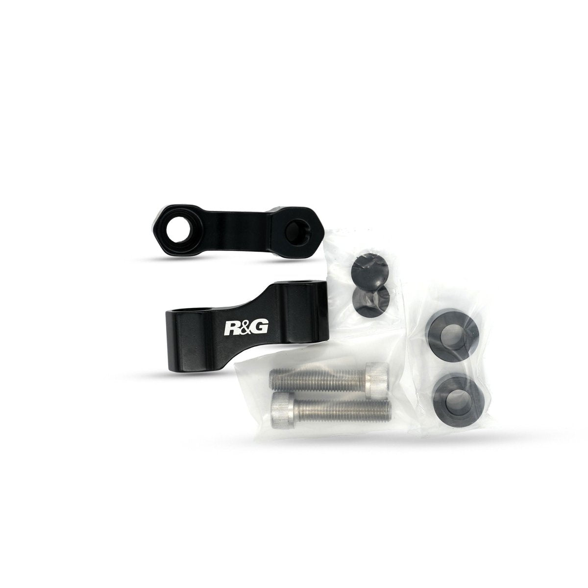 Estensioni specchietti, M10x1.50 SX/DX | RG - MW0017BK - r30621 - ENDURRAD