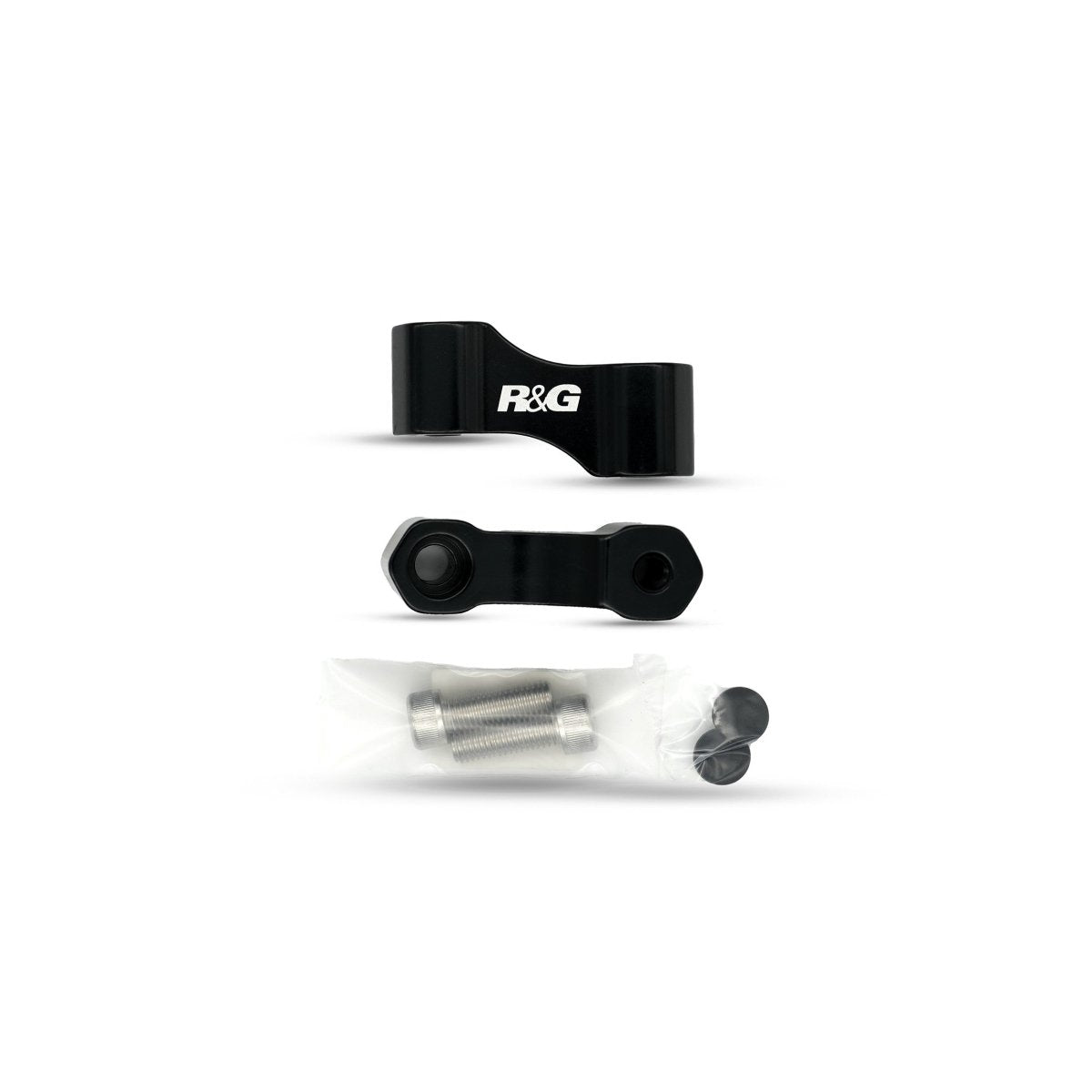 Estensioni specchietti, M8x1.25 DX | RG - MW0011BK - r30615 - ENDURRAD