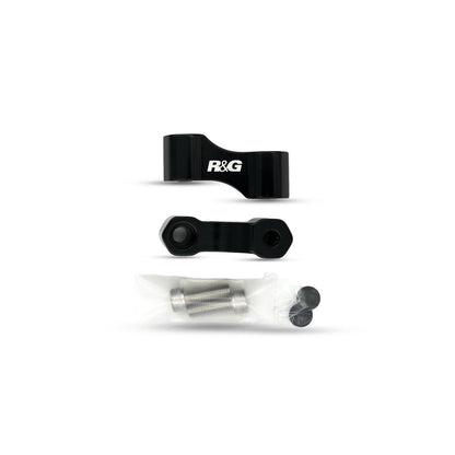 Estensioni specchietti, M8x1.25 DX | RG - MW0011BK - r30615 - ENDURRAD