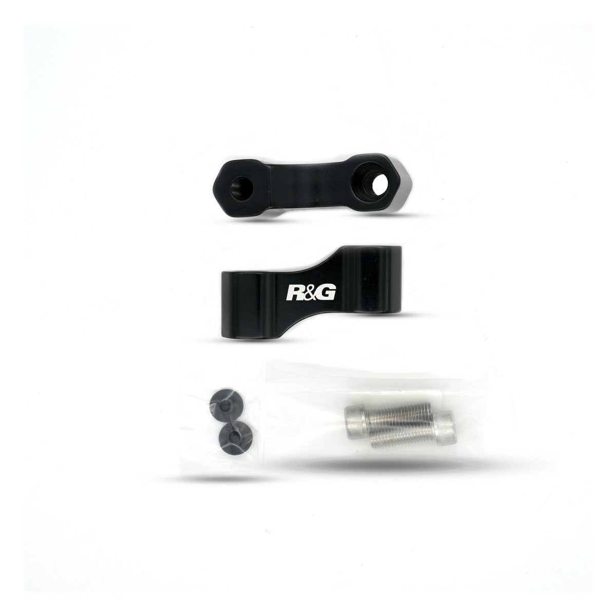 Estensioni specchietti, M8x1.25 SX/DX | RG - MW0012BK - r30616 - ENDURRAD