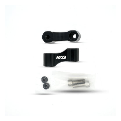 Estensioni specchietti, M8x1.25 SX/DX | RG - MW0012BK - r30616 - ENDURRAD