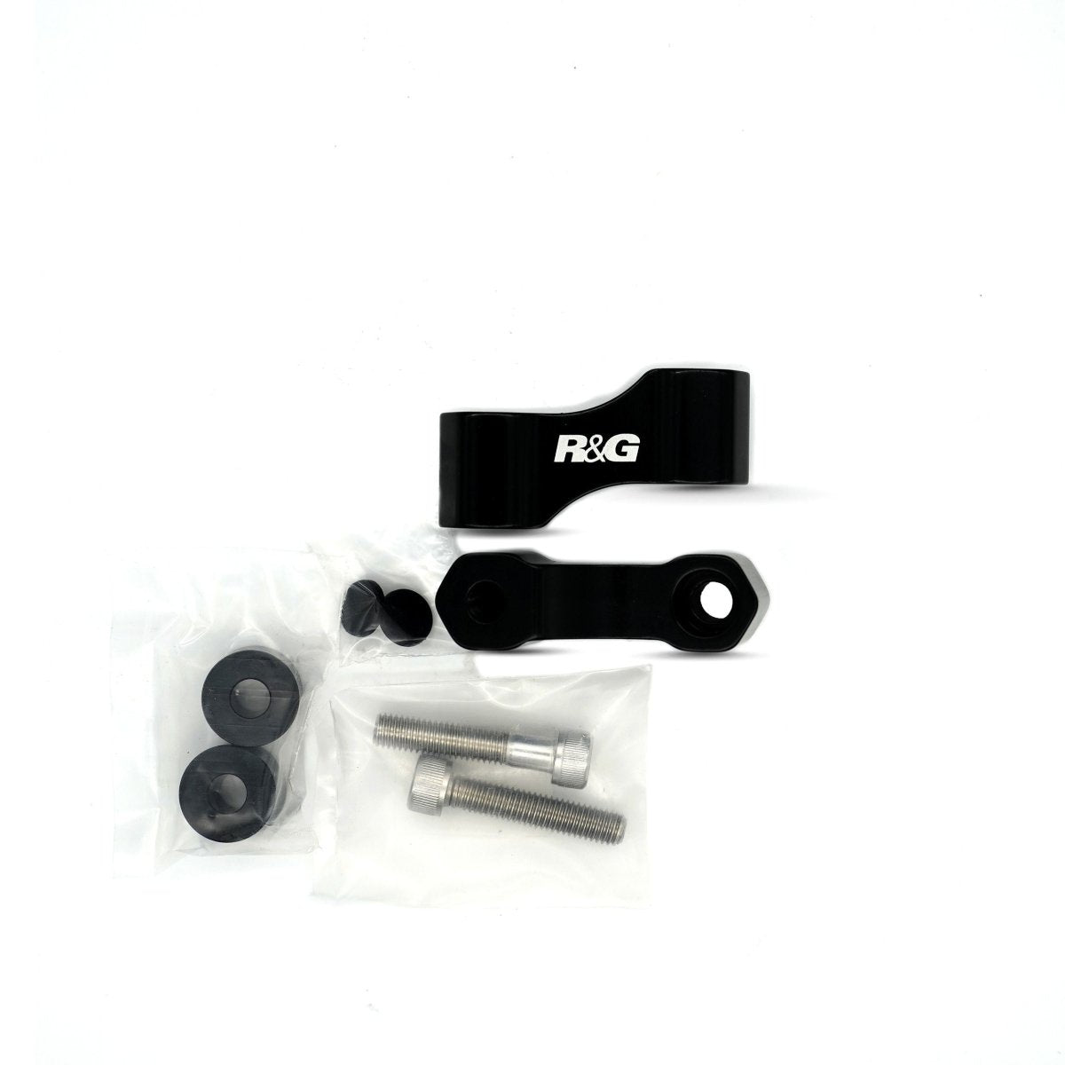 Estensioni specchietti, M8x1.25 SX/DX | RG - MW0014BK - r30618 - ENDURRAD