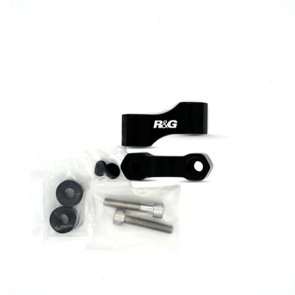 Estensioni specchietti, M8x1.25 SX/DX | RG - MW0014BK - r30618 - ENDURRAD