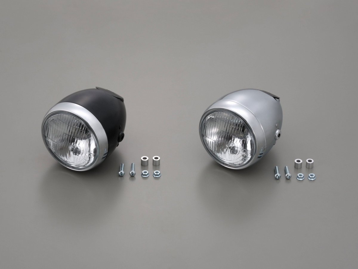 Fanale anteriore old style "VINTAGE" - E - MARKE | 8690A - 31857 - ENDURRAD