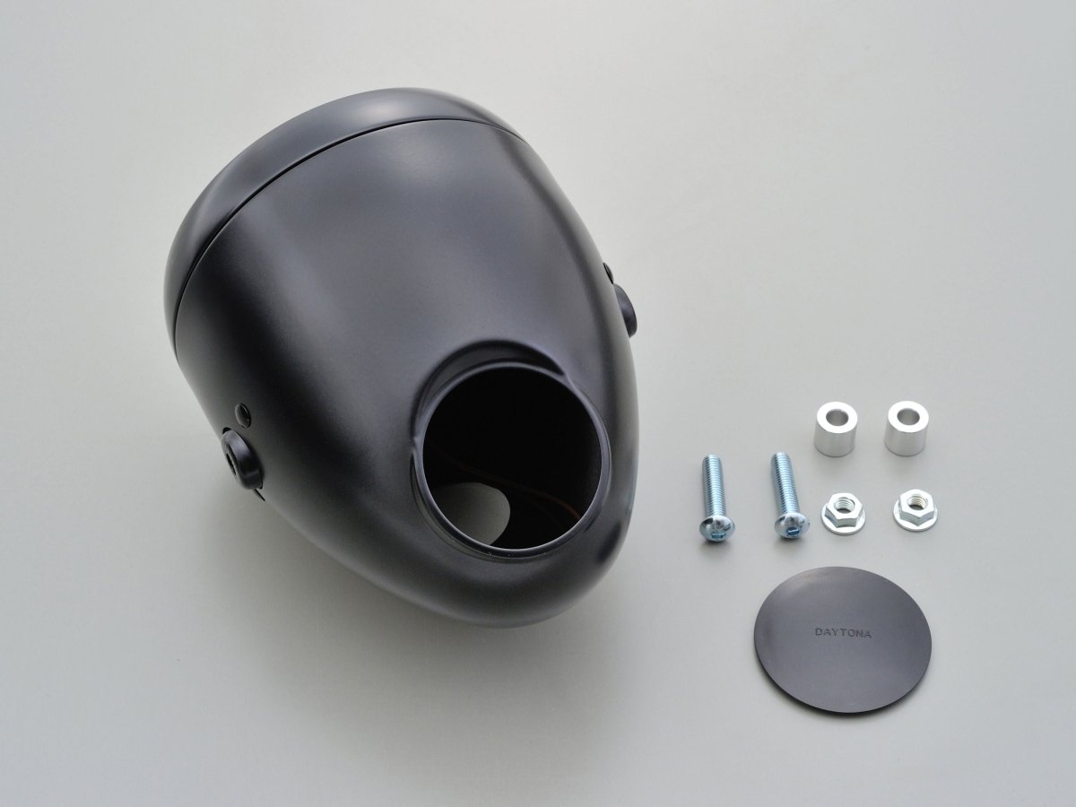 Fanale anteriore old style "VINTAGE" - E - MARKE | 8690A - 31861 - ENDURRAD