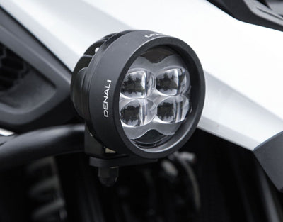 Fanale fendinebbia moto led D3 - 2800 lumen - ENDURRAD