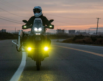 Fanale moto led D2 - 1095 lumen - ENDURRAD