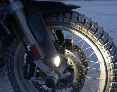 Fanale moto led D2 - 1095 lumen - ENDURRAD