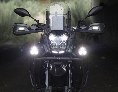 Fanale moto led D3 - 2100 lumen - ENDURRAD