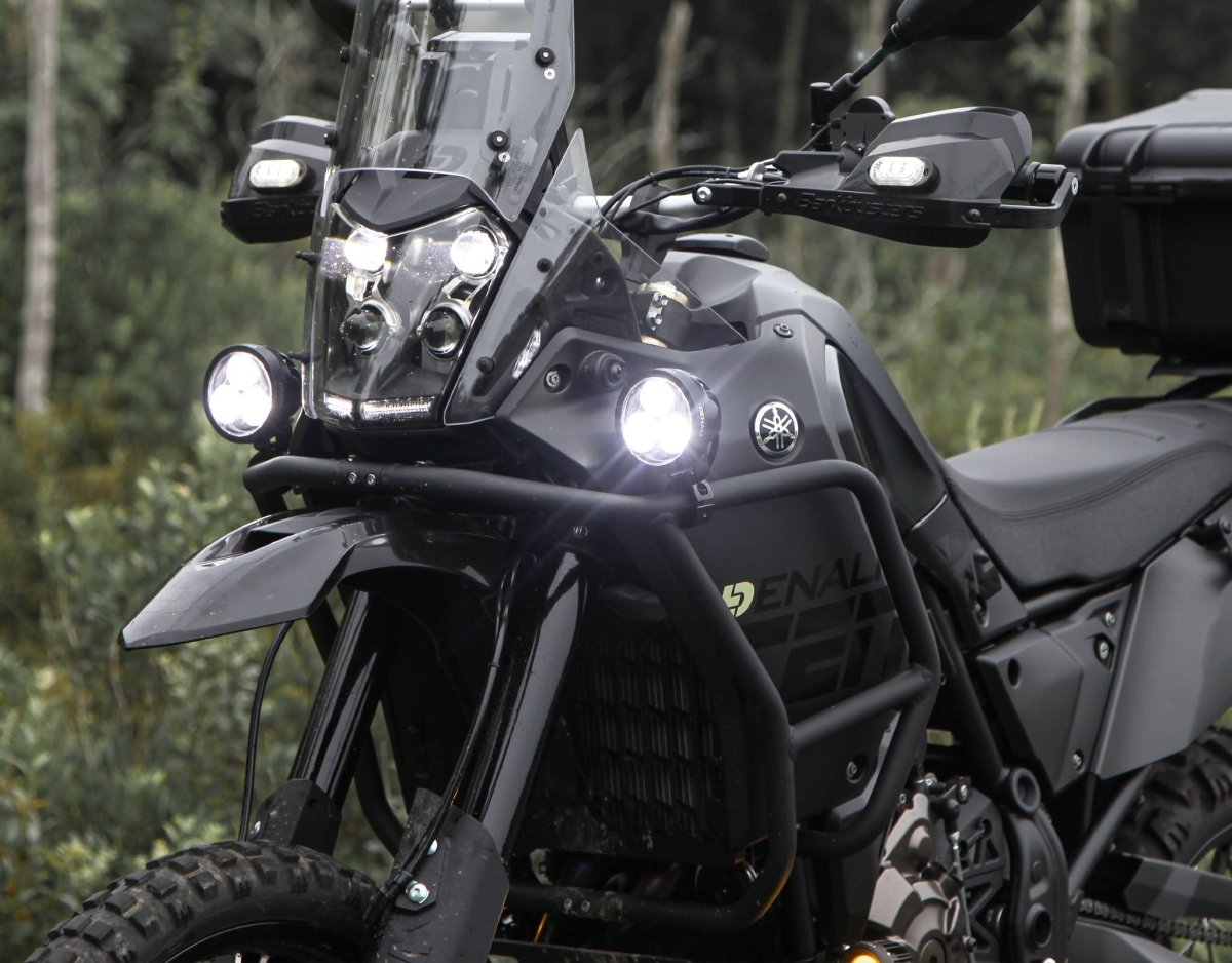 Fanale moto led D3 - 2100 lumen - ENDURRAD