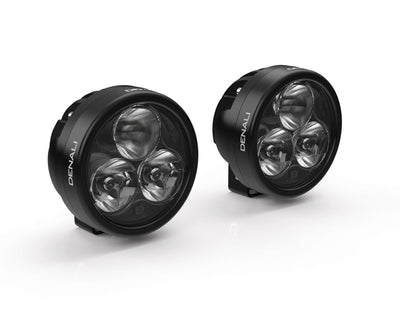Fanale moto led D3 - 2100 lumen - ENDURRAD