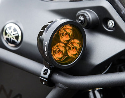 Fanale moto led D3 - 2100 lumen - ENDURRAD